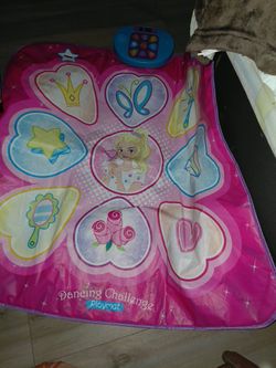 DANCING CHALLENGE PLAYMAT TOUCH SENSITIVE LED
