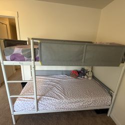 Bunk Bed With Mattresses 