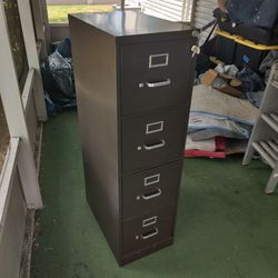 Tall Locking File Cabinet