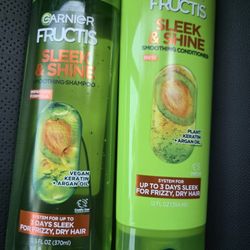Garnier Fructis Shampoo And Conditioner 