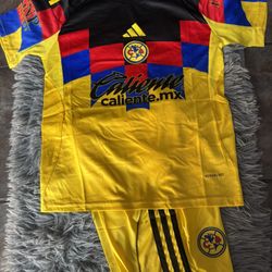 América  Kids Soccer Jersey 