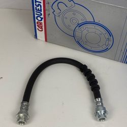 CARQUEST Brake Hydraulic Hose Assembly Black EPDM Rubber Model BHA38250