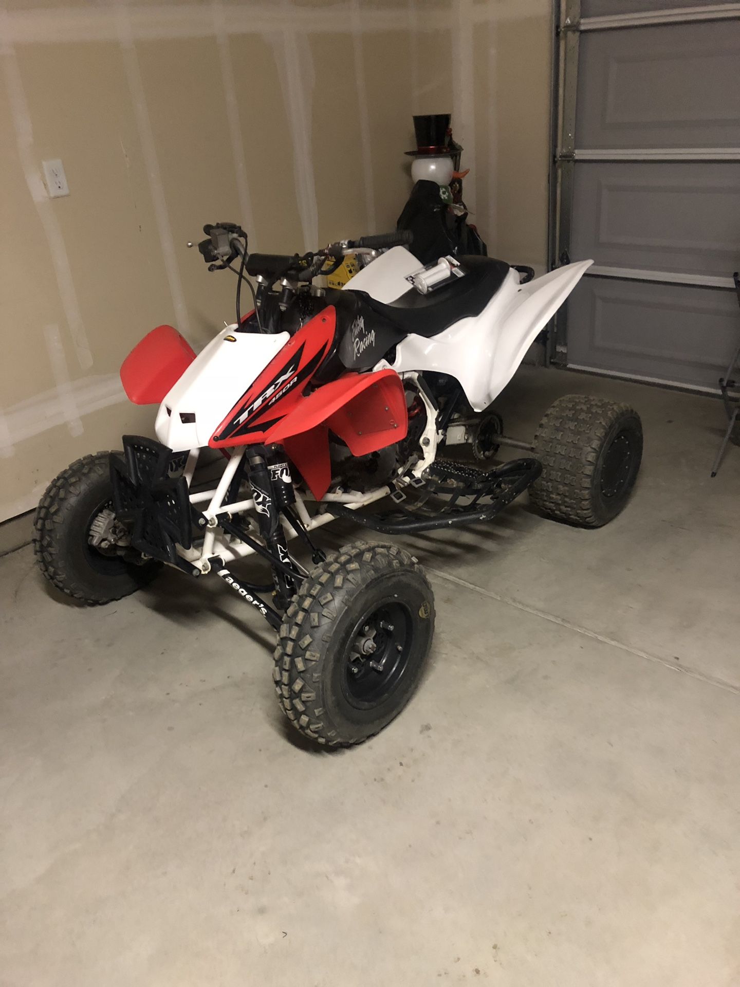 2004 Honda trx450r race ready