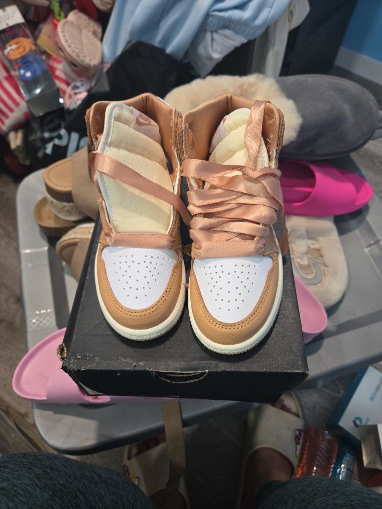 New Kids Jordan's