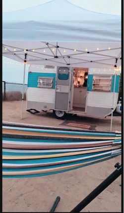 Adorable travel trailer