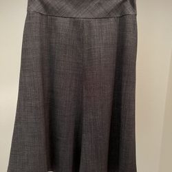 Brand new with tags, Banana Republic skirt, size 2, color grey