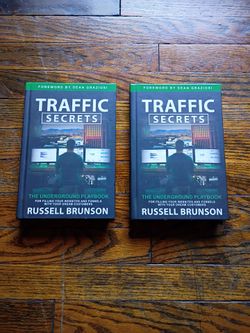 Traffic Secrets: The Underground Playbook Hardcover Illustrated, March 26, 2020