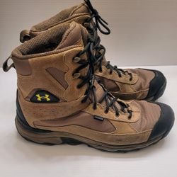 Under Armour Men's Speed Freek Bozeman Hunting Boots Hiking Waterproof Size 12