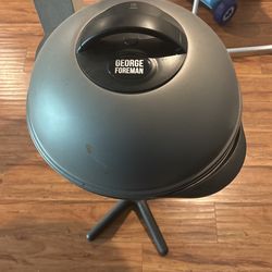 George Foreman Standup Plugin Grill