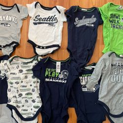 Seahawks Baby And Toddler Clothes 