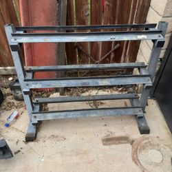 Three Tier Dumbbell Rack 