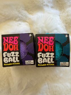 Needoh fuzz balls