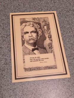 Mark Twain Sticker
