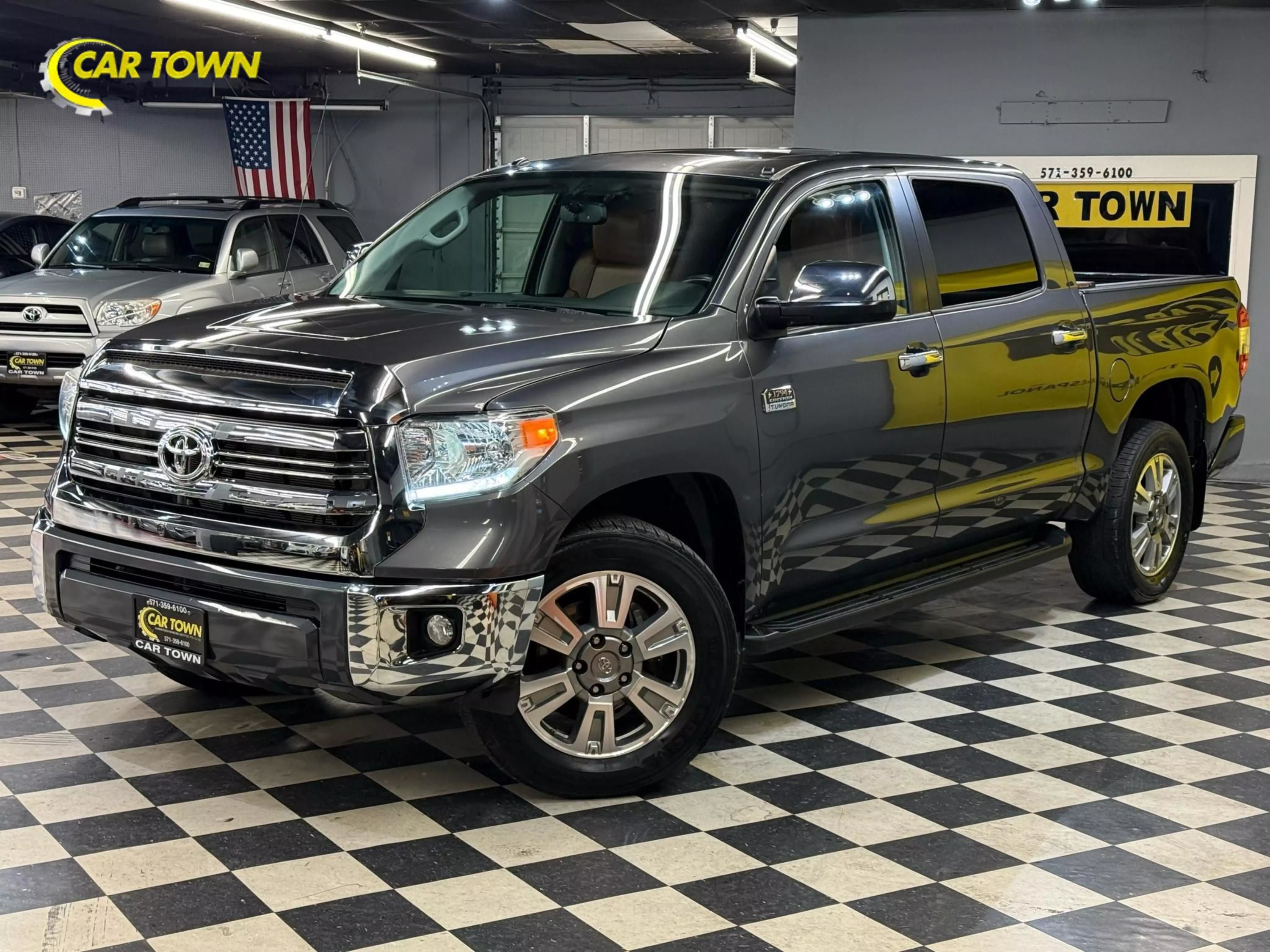 2016 Toyota Tundra CrewMax