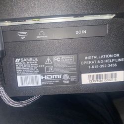 Sansui monitors(trade or buy)