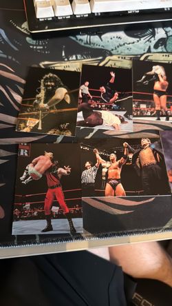 Wrestling cards