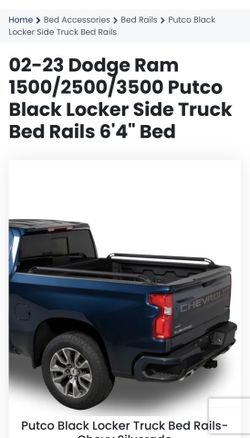 Putco Side Rails