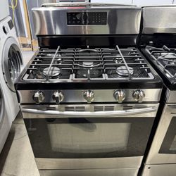 Samsung Stainless Steel 5 Burner Range Stove 
