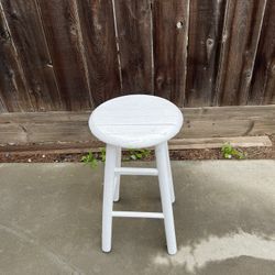Wooden Bar Stool