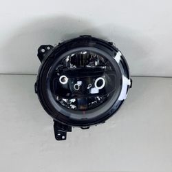 2018 - 2023 JEEP WRANGLER / GLADIATOR LED LH DRIVER SIDE HEADLIGHT OEM