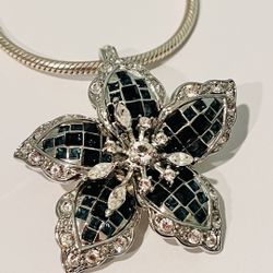 Vintage Nolan Miller Pendant Brooch 