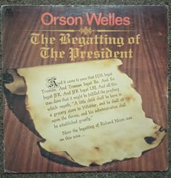 Orson Welles Lp