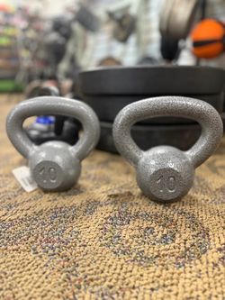 10 lb used kettlebell ($1 per lb)