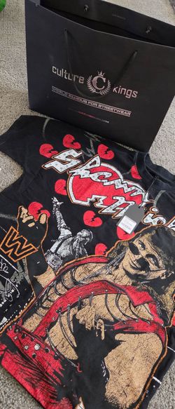 Culture King Shawn Michaels WWE WWf Unisex T-Shirt Size Medium