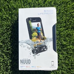 NUUD Lifeproof/Weatherproof Phone Case for Iphone 6S Good Condition
