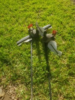 Mallard mojo decoys