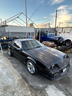 1985 Camaro Iroc z