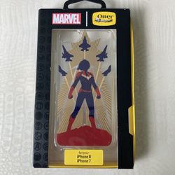 NEW ORIGINAL OTTERBOX CASE WITH MARVEL COMIC FOR IPHONE 7-8-SE 2nd-3rd GENERATION RETAIL $50