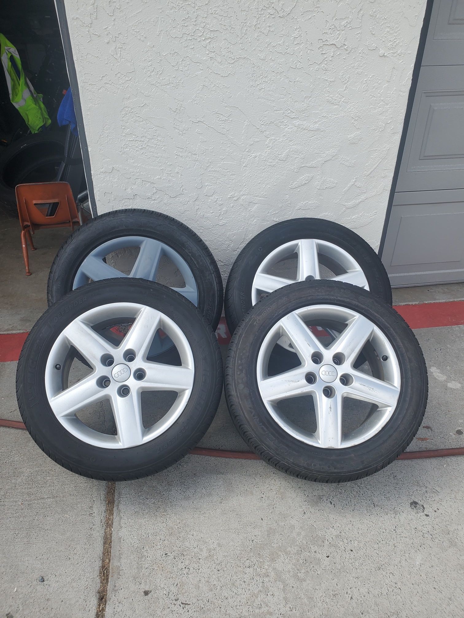 Rines Y Llantas Audi