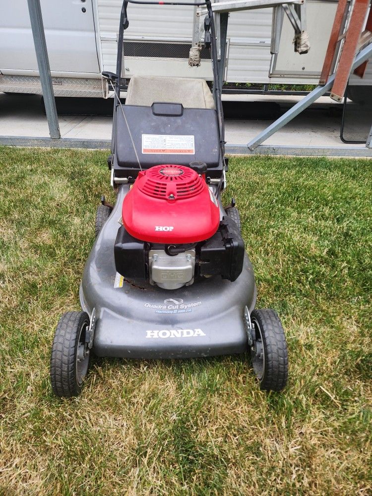 Honda Push Mower