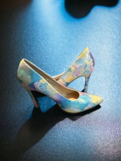 Torta Caliente Paint Splash Heels