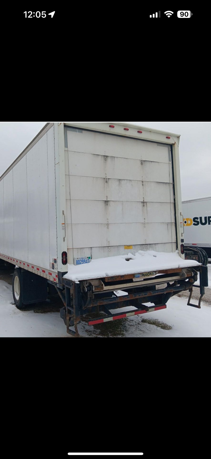2018 International 4300 Box truck