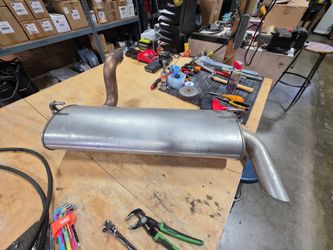 Jeep Wrangler JL 2.0 turbo MOPAR muffler