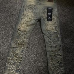 Black Light Jeans