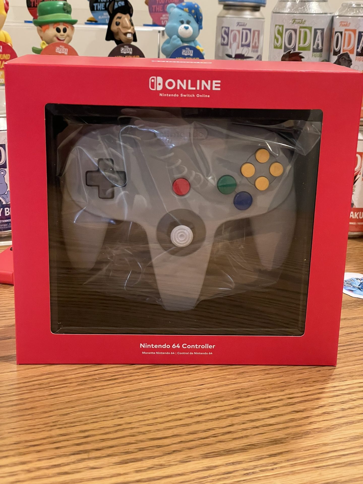 N64 Switch Online Controller - Nintendo Exclusive