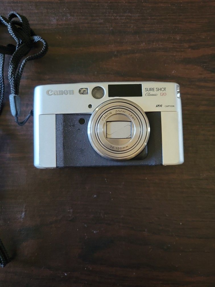 Canon Sure Shot Classic 120