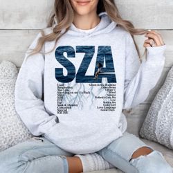 SZA Custom Sweatshirt Sweater Crewneck 