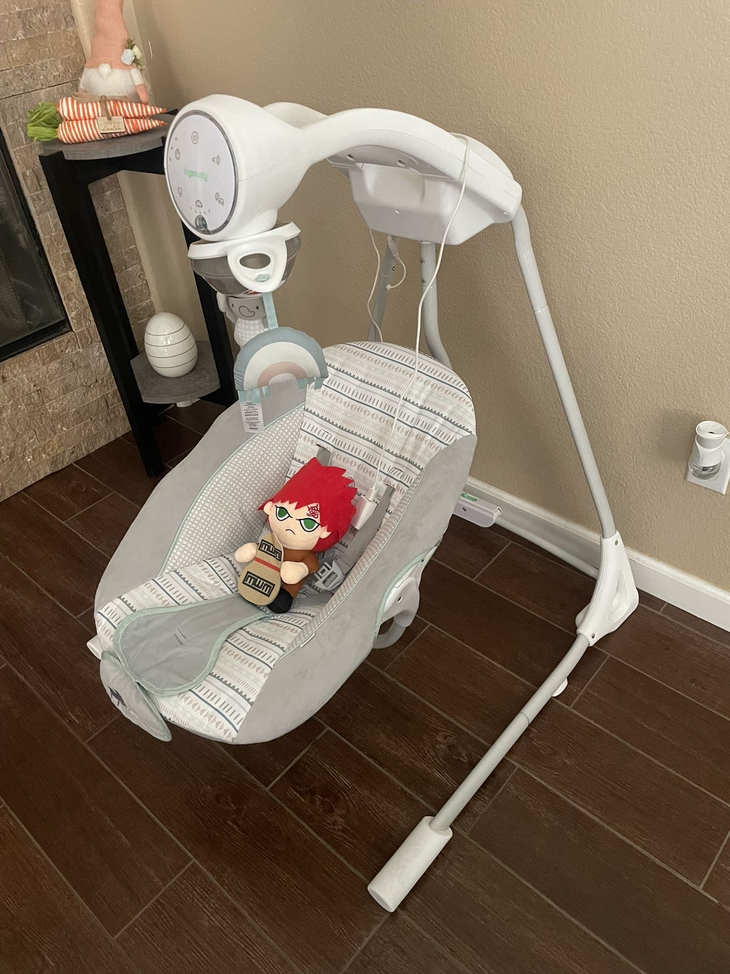 Ingenuity I lighten 5-Speed Baby Swing Soothing Comfort