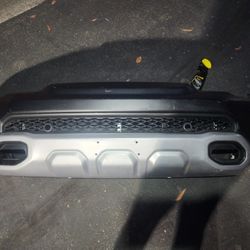 Ram rebel Front Bumper Cover Black 2021 