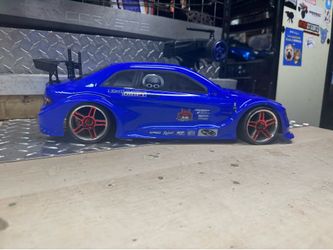 Rc red cat drift