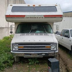 1978 Dodge Motorhome Runs And Drives Great