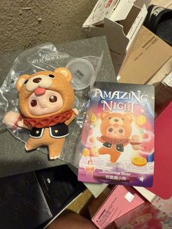 Popmart Amazing Night Ballerina Bear