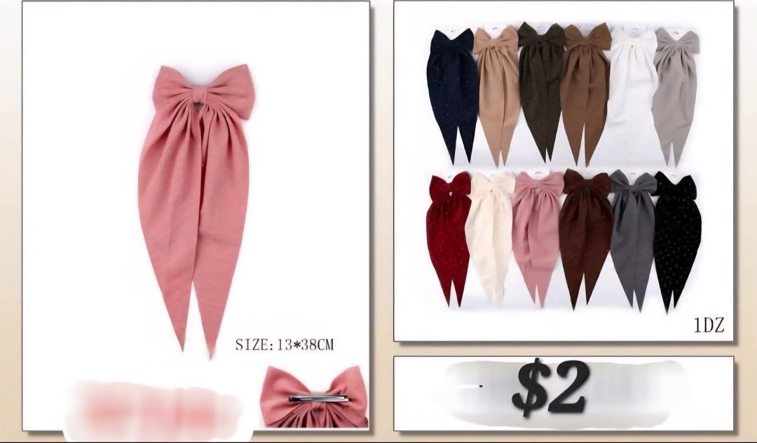 Bows - Moños Nuevos $1