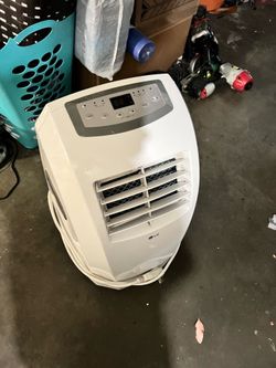 LG portable air conditioner