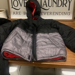 Boys Snow Jacket Size 10