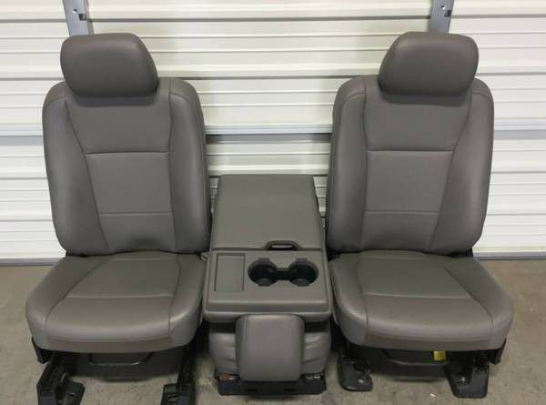 2013 F250 Seats and Center Console/Jumpseat